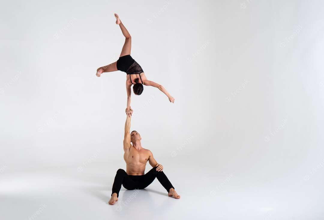 acrobatic duo Batumi